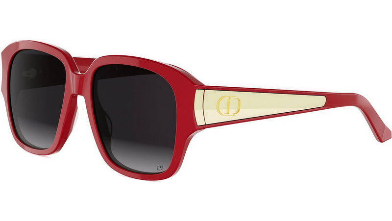 DiorGlow S2I Red Geometric Sunglasses