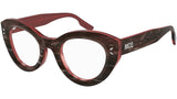 MQ0364O 004 striated burgundy