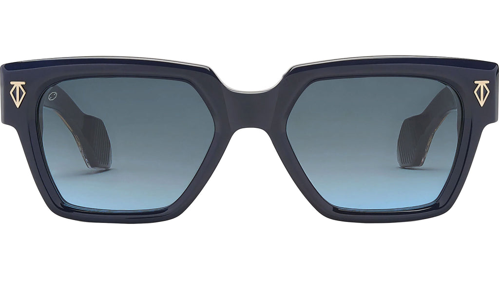 Occhiali da Sole T HENRI UTOPIA Twilight Blue Gold – Giulietti e
