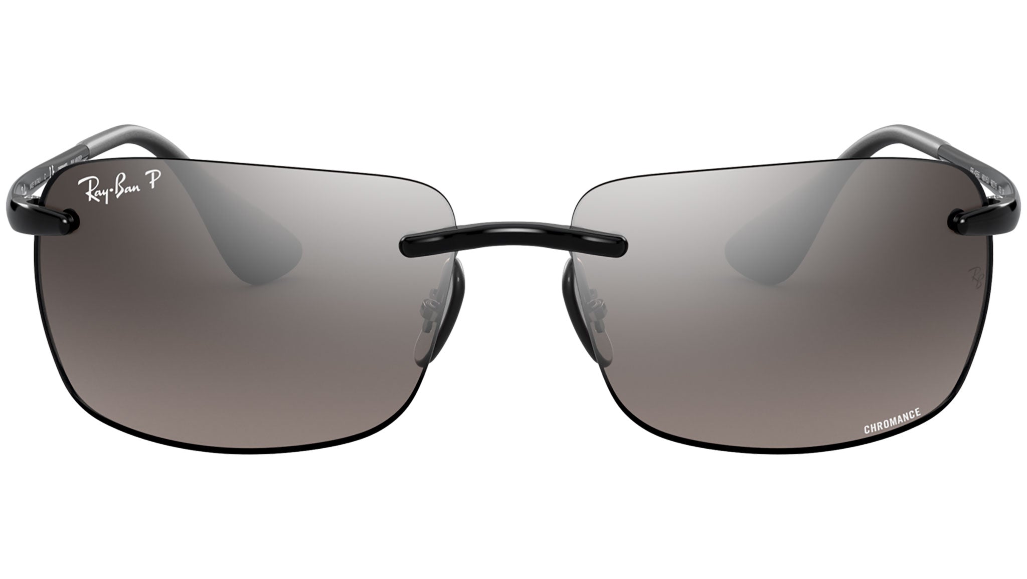 Chromance Rimless RB4255 shiny black – Giulietti e Guerra