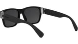 Bvlgari Aluminium Black Geometric Sunglasses