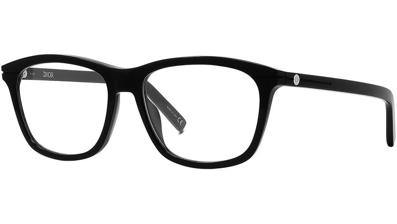 DiorEssentialO S2I Black Square Eyeglasses