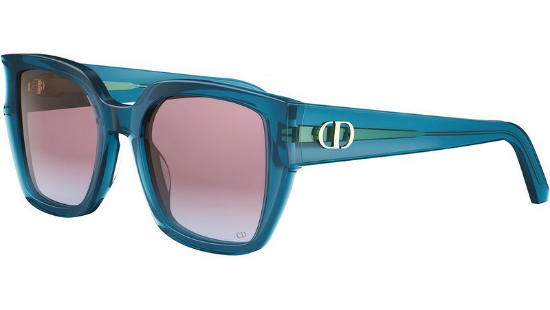 DiorGlow S1I Blue Squared Sunglasses