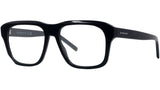 GV Day Black Rectangular Eyeglasses