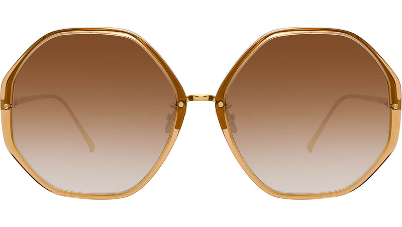 Alona C7 Gold and Brown Gradient