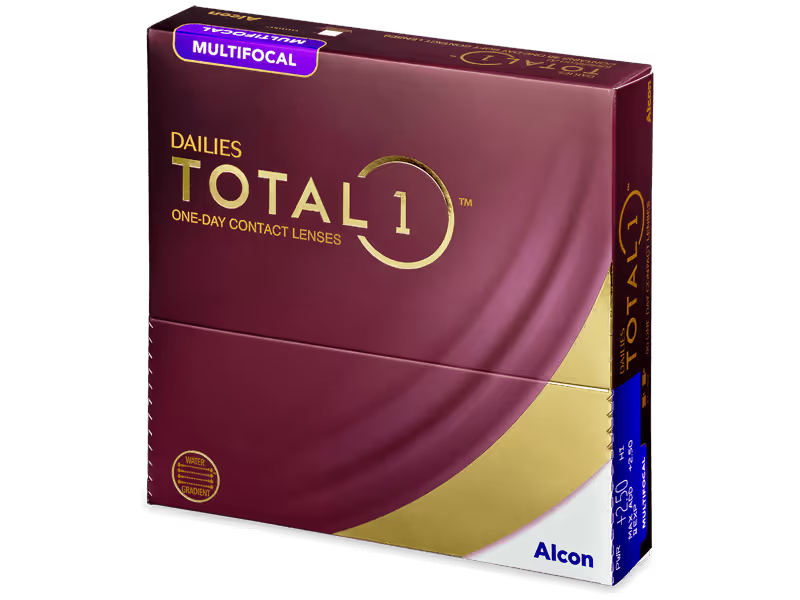 Total 1 Dailies Multifocal 90 Lenti