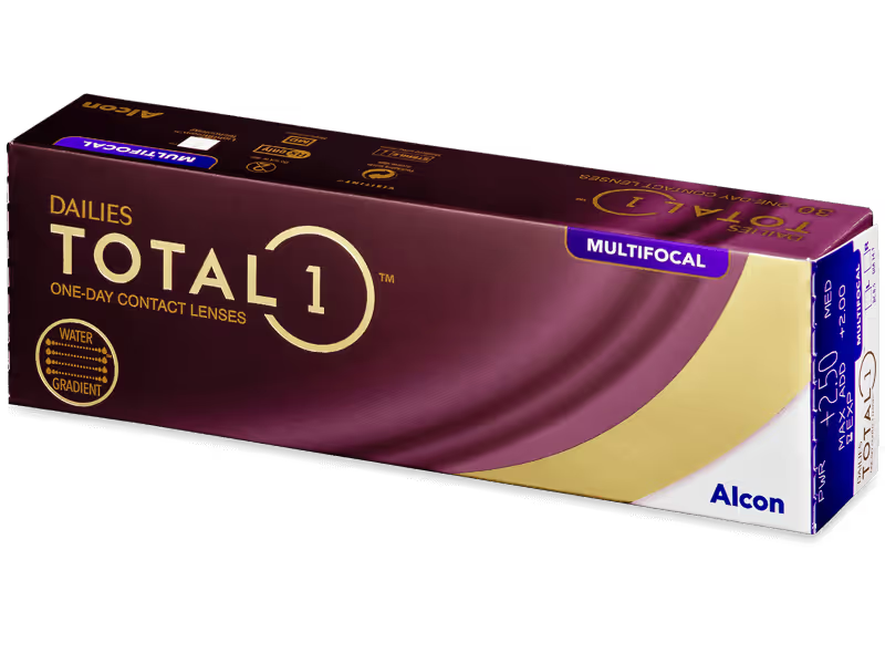 Total 1 Dailies Multifocal 30 Lenti