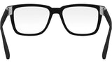 Bvlgari Aluminium Black Square Eyeglasses