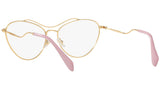MU 53PV UA51O1 antique gold / amaranth