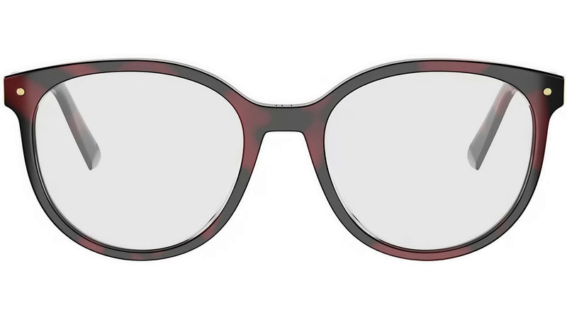Petit CDO R1I Red Havana Round Eyeglasses