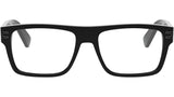 B.zero1 Black Square Eyeglasses
