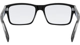 Tubogas Black Black Eyeglasses