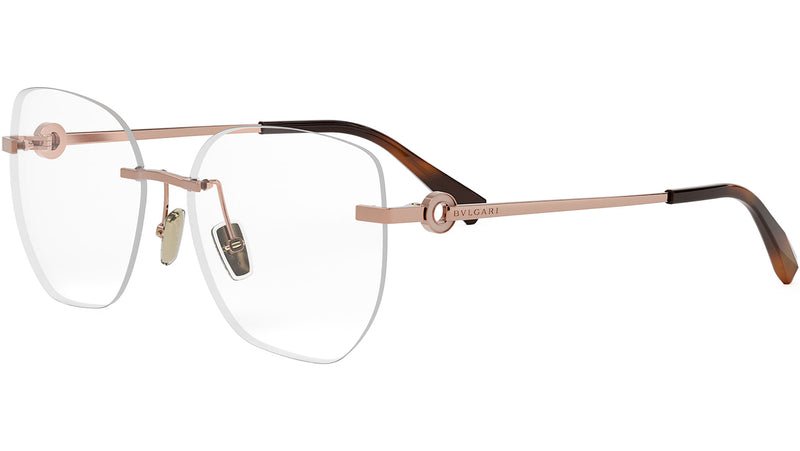 Bvlgari Bvlgari Rose Geometric Eyeglasses