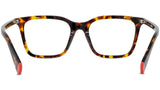AKA Havana Rectangular Eyeglasses