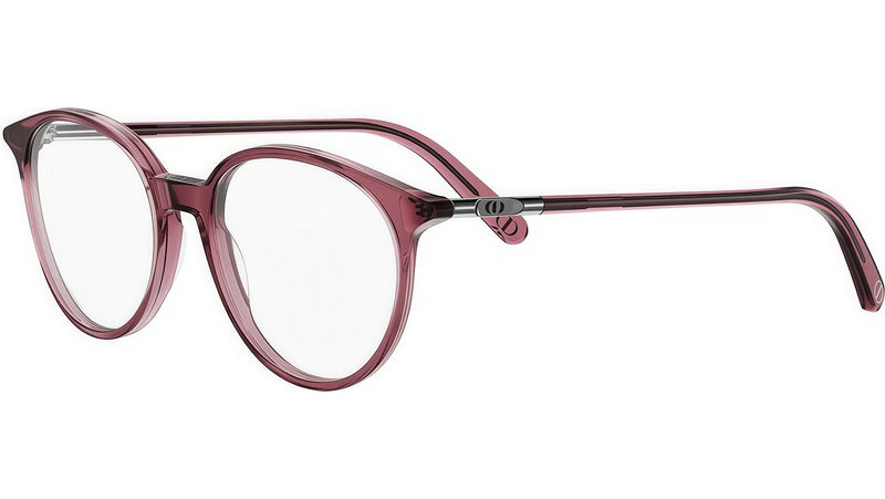 Mini CD O R5I Red Round Eyeglasses