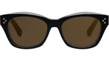 Mini Triomphe Black Cat Eye Sunglasses