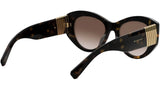 Tubogas Havana Oval Sunglasses