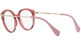 MU 04PV U681O1 transparent amaranth
