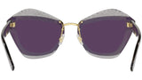 MU 01XS 01O6O2 transparent grey