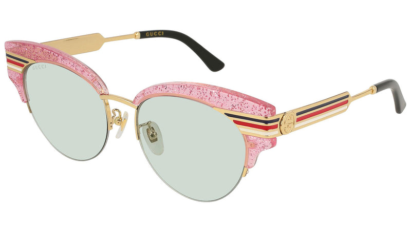 GG0283S gold pink and light sage