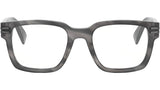 B.zero1 Grey Geometric Eyeglasses