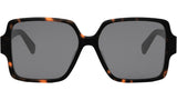 Triomphe Tortoise Butterfly Sunglasses
