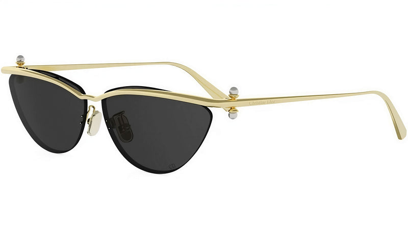 DiorTribales B2U Shiny Gold Cat Eye Sunglasses