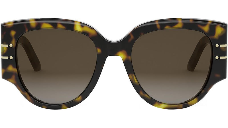 DiorSignature R2I Shiny Havana Butterfly Sunglasses