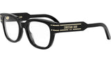 DiorSignatureO S6I Black Squared Eyeglasses