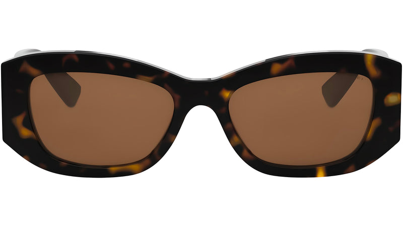 Bvlgari Roma Havana Geometric Sunglasses