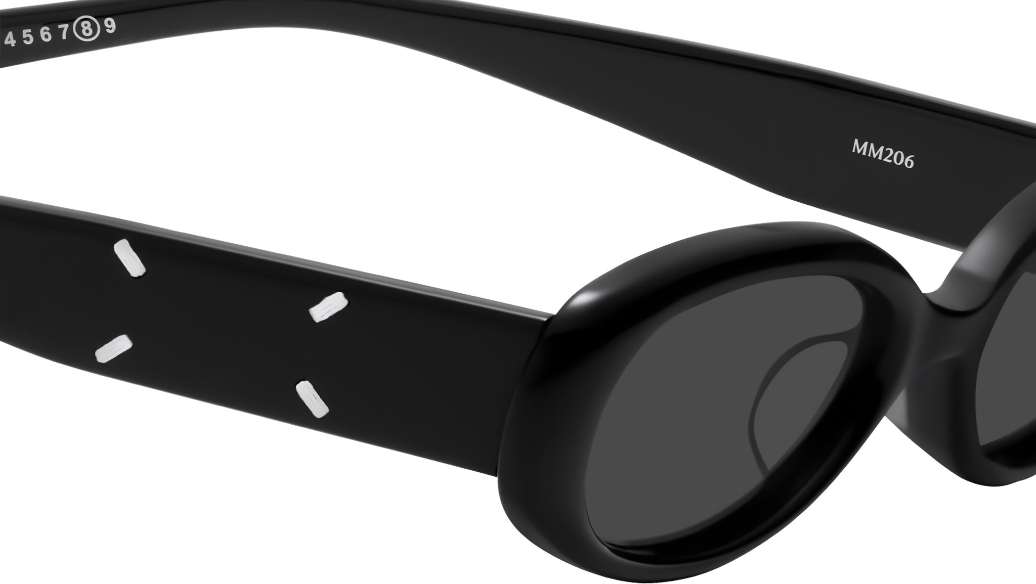 Occhiali da sole Maison Margiela ✕ Gentle Monster MM206 01 Nero