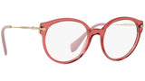 MU 04PV U681O1 transparent amaranth