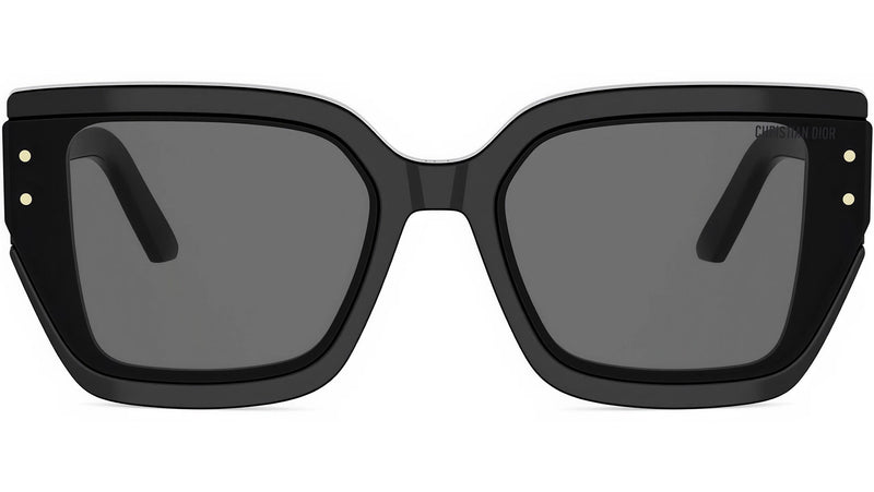 DiorSignature 14I Shiny Black Squared Sunglasses