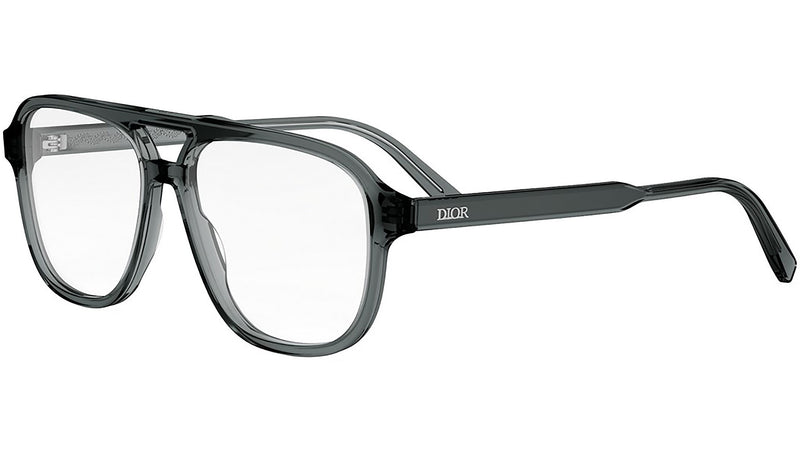 DiorBotanicaO A1I Shiny Grey Pilot Eyeglasses