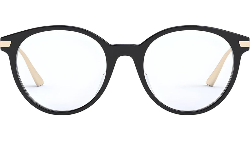 GemDiorO R4I Black Round Eyeglasses