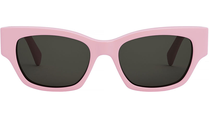 CELINE Monochroms Pink Rectangular Sunglasses