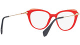 MU 01QV VX91O1 red / top transparent red