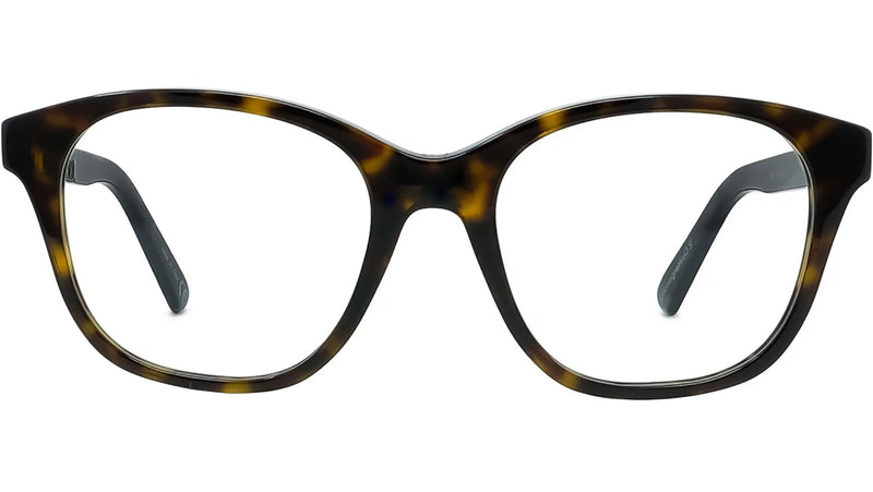 30MontaigneMiniO SI Havana Squared Eyeglasses