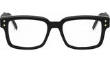 CD DiamondO S8I Black Geometric Eyeglasses