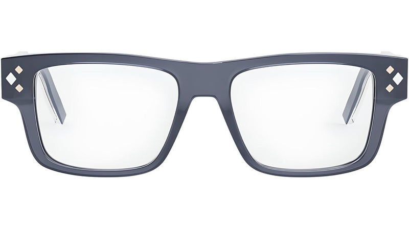 CD DiamondO S3I Grey Geometric Eyeglasses