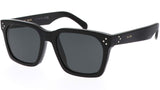 CELINE 3 Dots Black Geometric Sunglasses