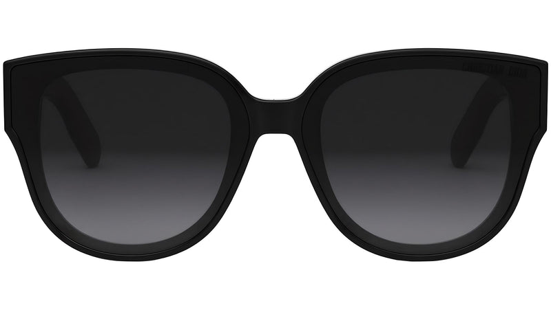 Lady 95.22 R3I Black Round Sunglasses