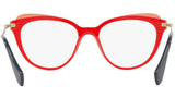MU 01QV VX91O1 red / top transparent red
