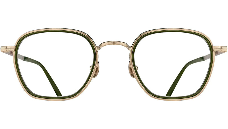 M3101-I Brushed Gold Green