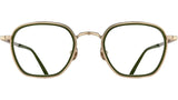 M3101-I Brushed Gold Green