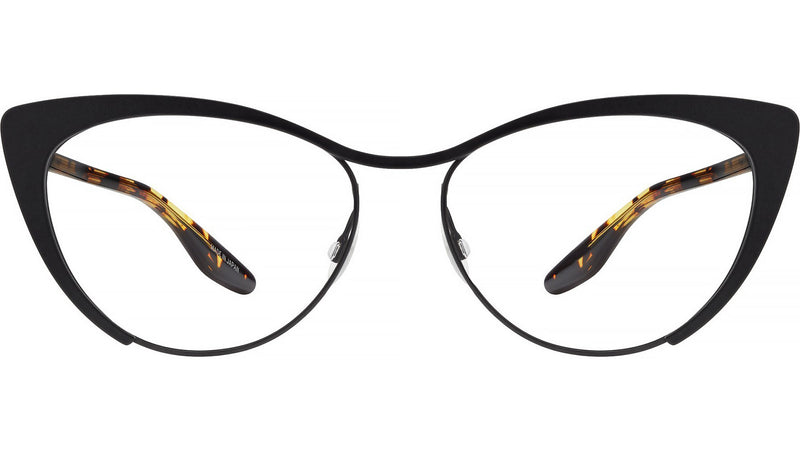 Cheeky Black Cat Eye Eyeglasses