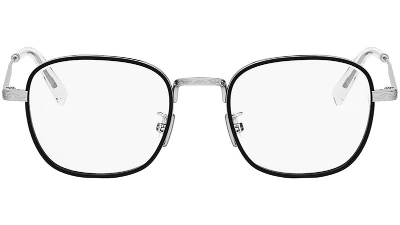 DiorBotanicaO S3U Silver Squared Eyeglasses