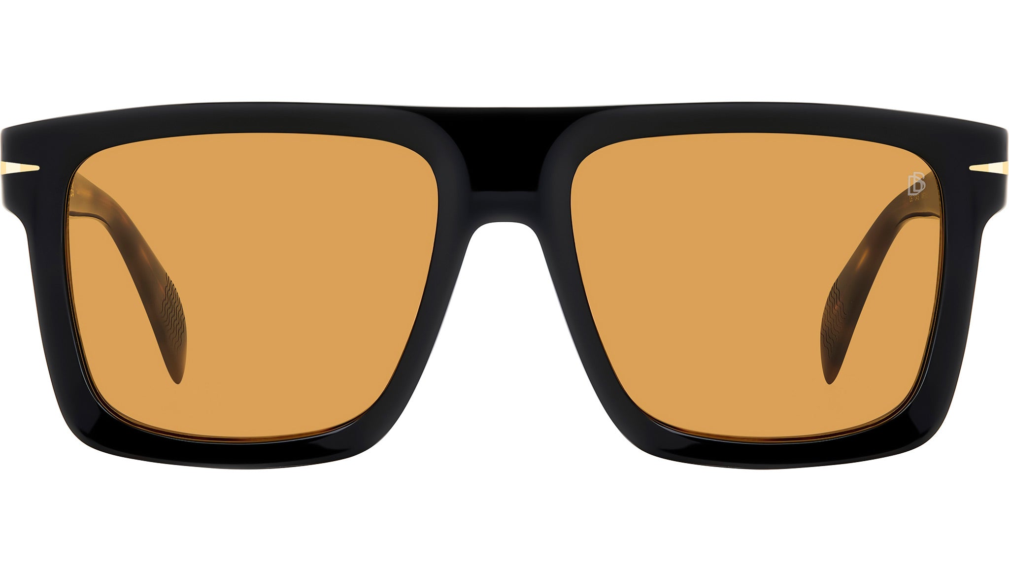 Occhiali da sole David Beckham DB 7134/S WR7 VS Nero Avana