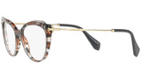 MU 01QV 1111O1 grey havana / cocoa / grey