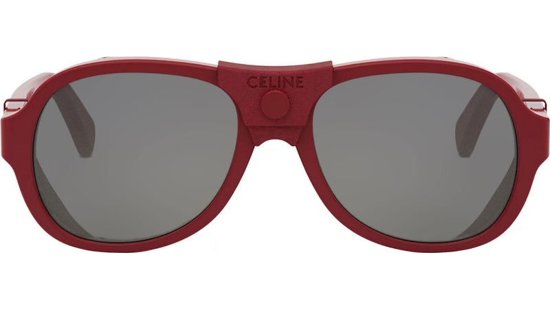 Apres Ski Capsule Red Aviator Sunglasses